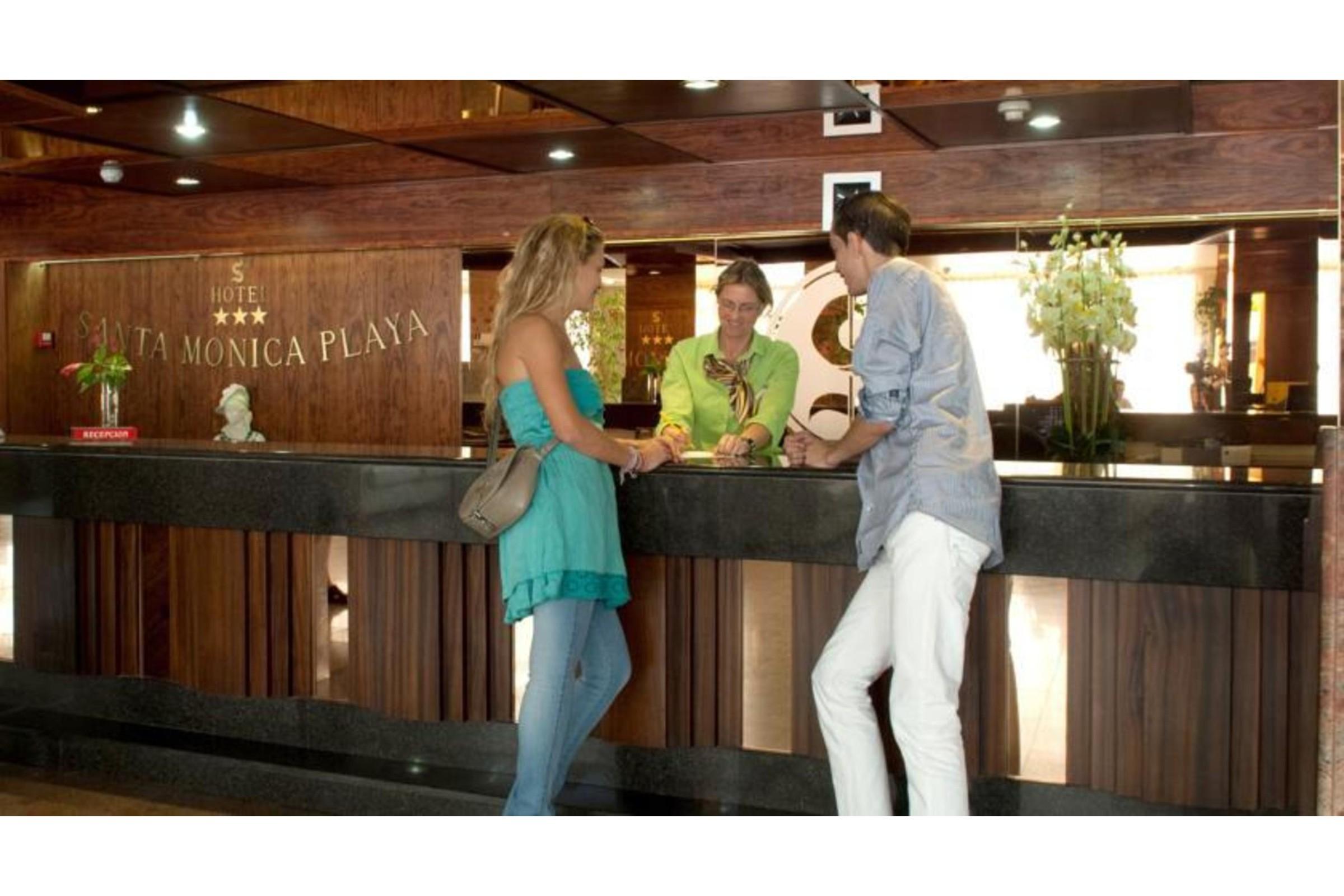 Santa Monica Playa Hotel Salou Exterior foto