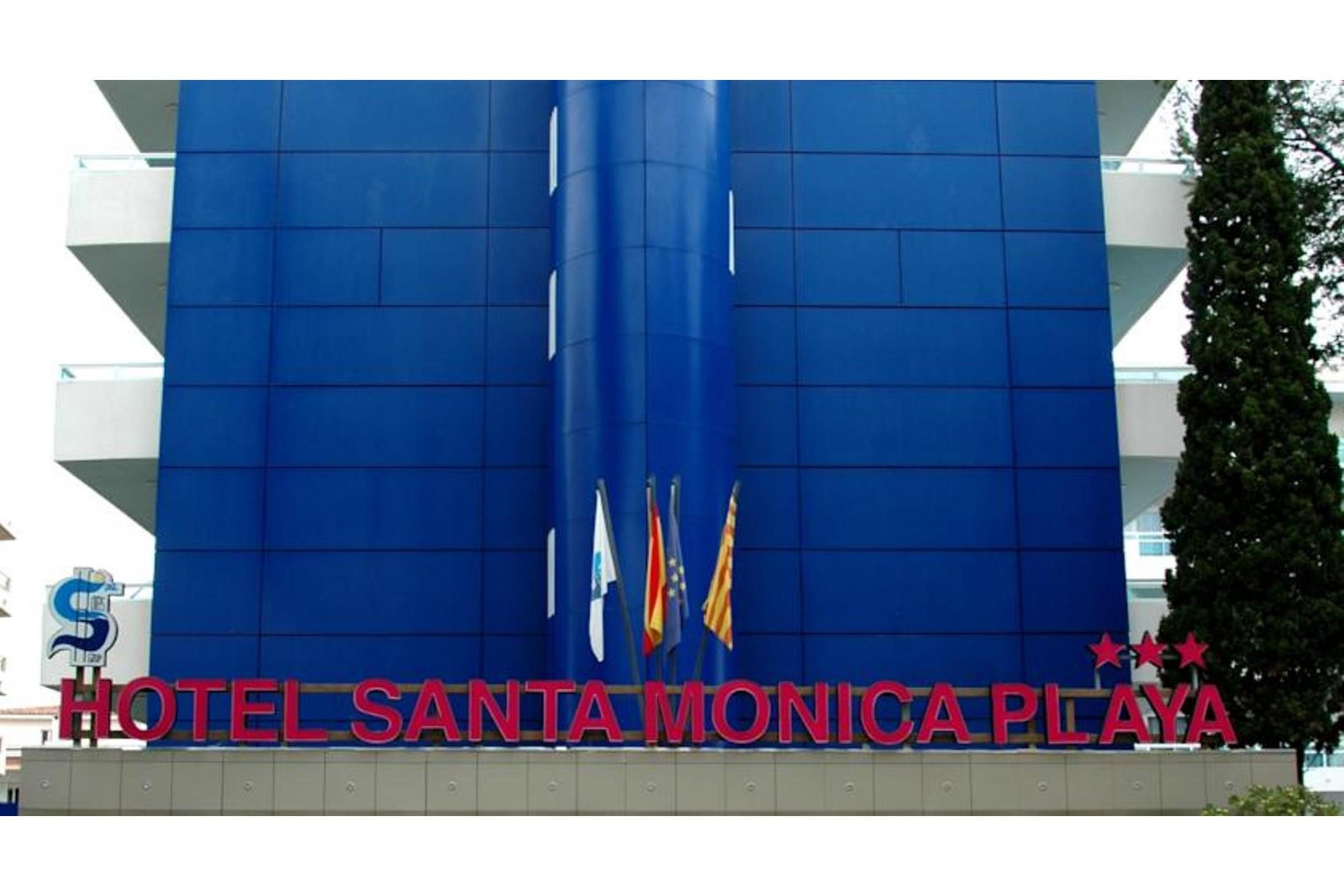 Santa Monica Playa Hotel Salou Exterior foto