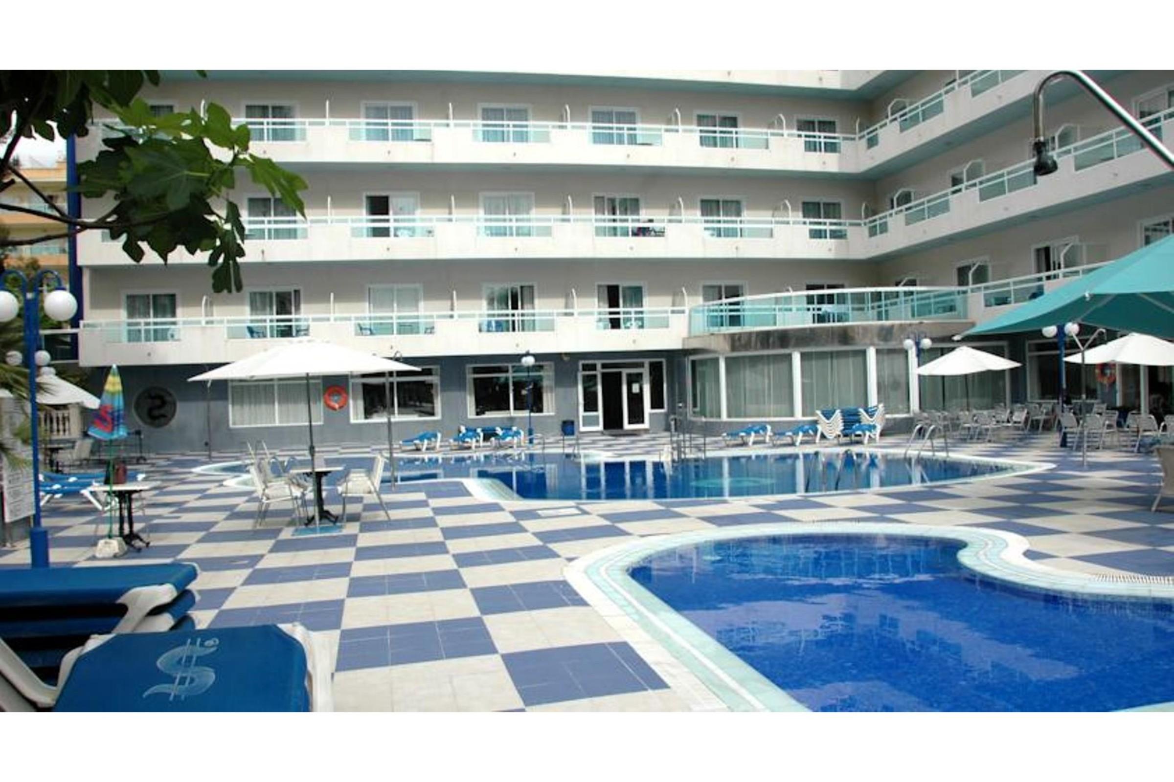 Santa Monica Playa Hotel Salou Exterior foto