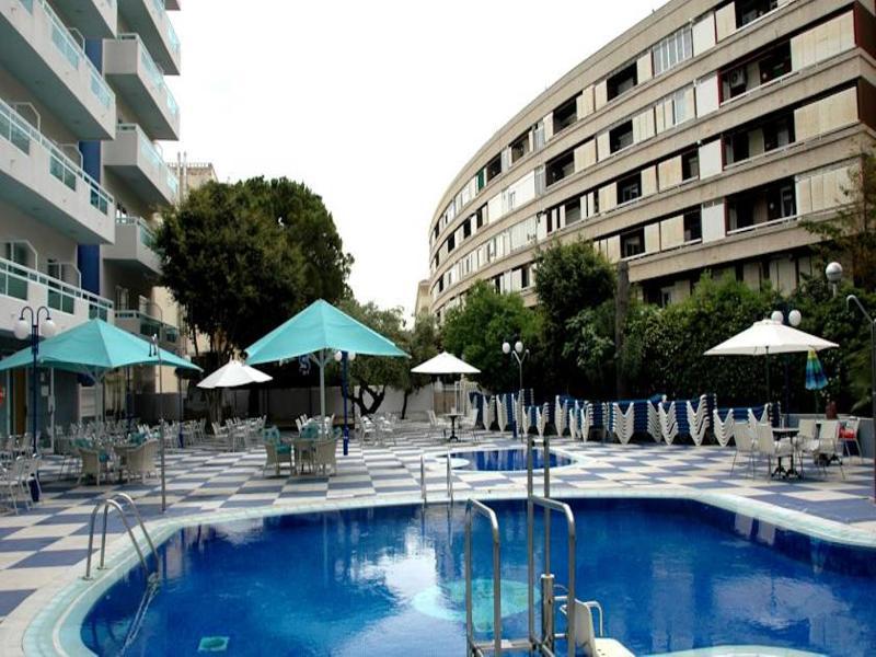 Santa Monica Playa Hotel Salou Exterior foto