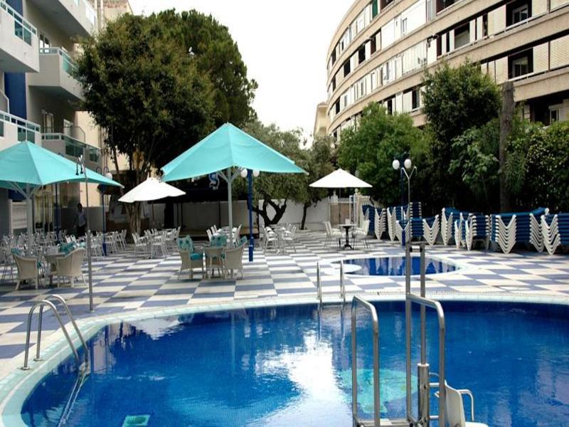 Santa Monica Playa Hotel Salou Exterior foto