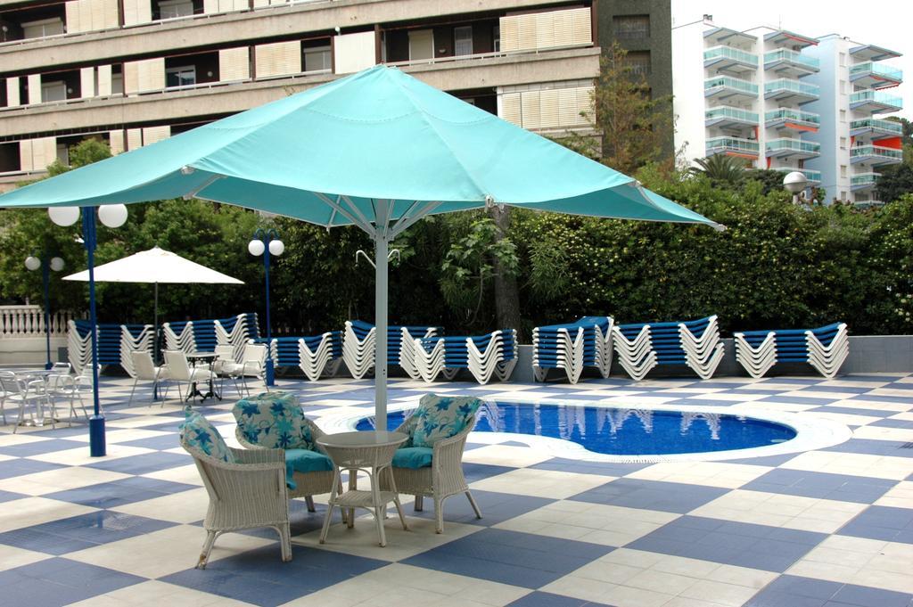 Santa Monica Playa Hotel Salou Exterior foto