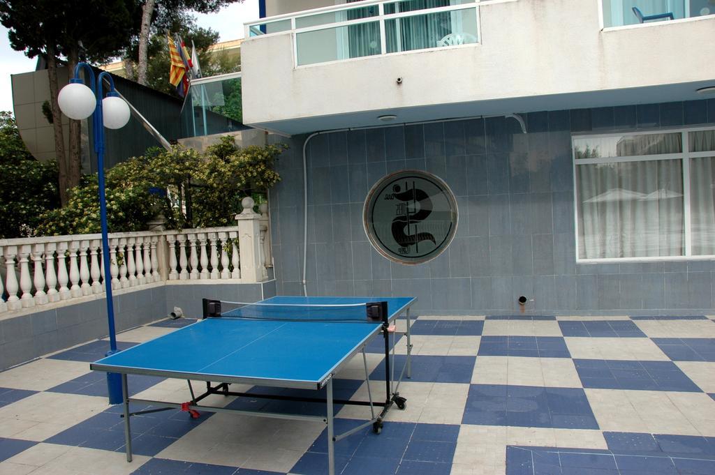 Santa Monica Playa Hotel Salou Exterior foto