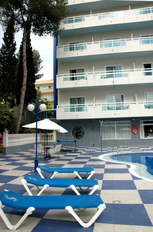 Santa Monica Playa Hotel Salou Exterior foto