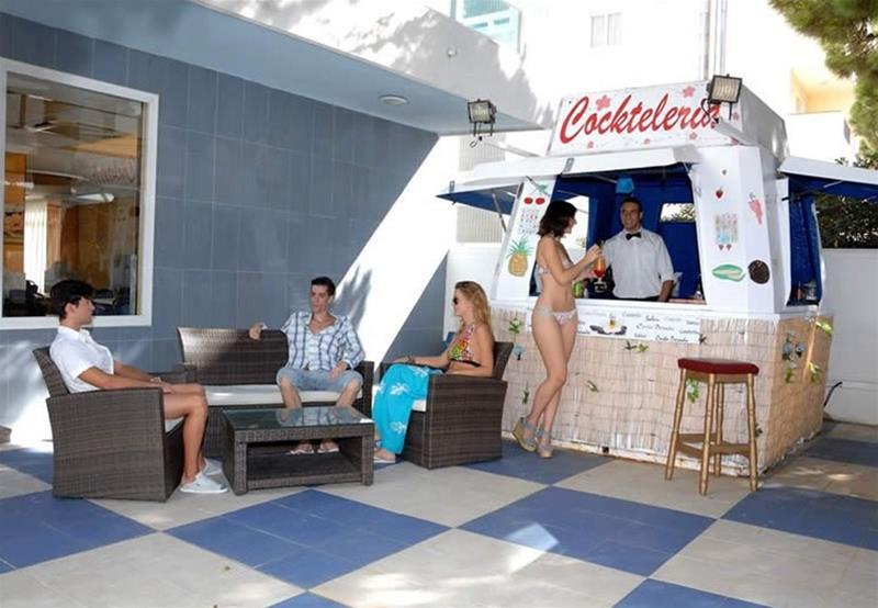 Santa Monica Playa Hotel Salou Exterior foto