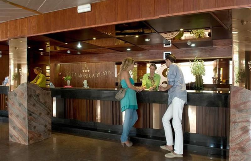 Santa Monica Playa Hotel Salou Exterior foto