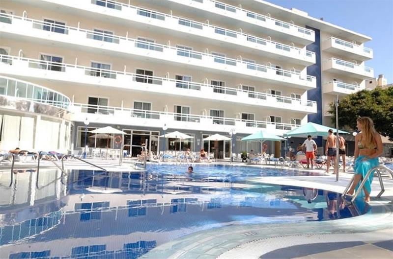 Santa Monica Playa Hotel Salou Exterior foto