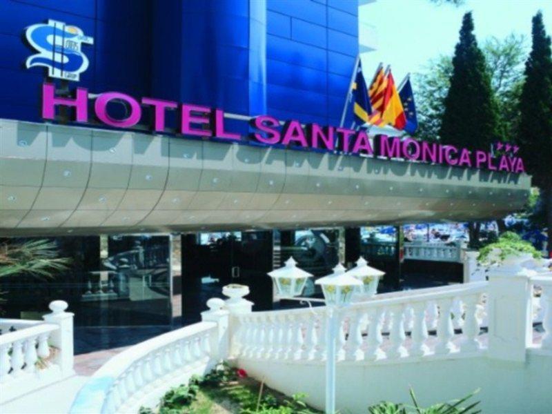 Santa Monica Playa Hotel Salou Exterior foto