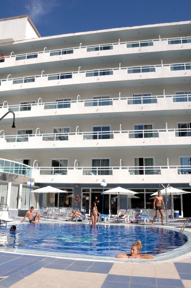 Santa Monica Playa Hotel Salou Exterior foto