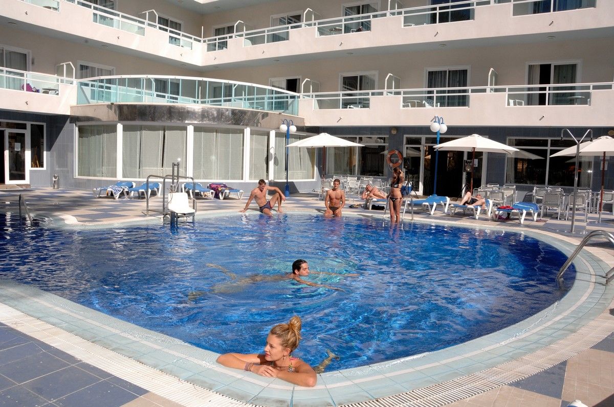 Santa Monica Playa Hotel Salou Exterior foto