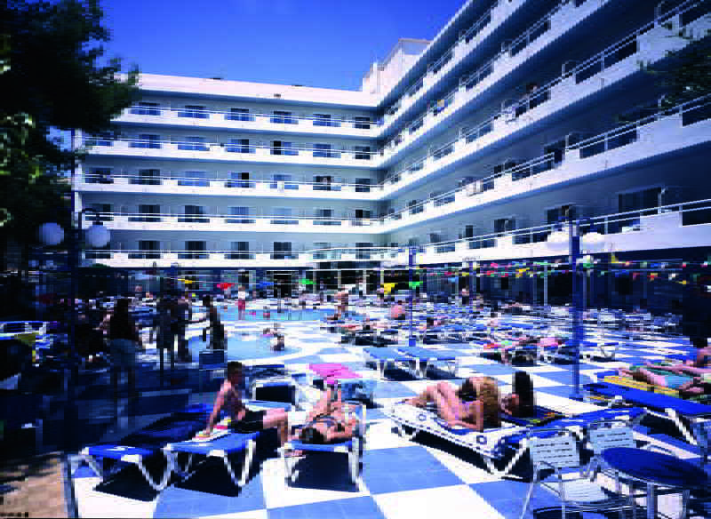 Santa Monica Playa Hotel Salou Exterior foto